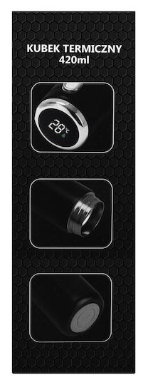 Kraft & Dele Stainless Steel Thermos Cup 420ml Kd4262