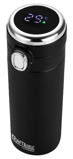 Kraft & Dele Stainless Steel Thermos Cup 420ml Kd4262