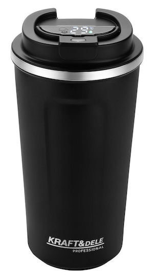 Kraft & Dele Stainless Steel Thermos Cup 510ml Led