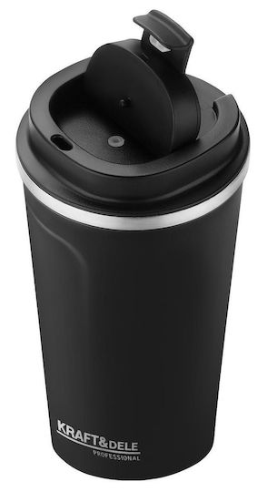 Kraft & Dele Stainless Steel Thermos Cup 510ml Led