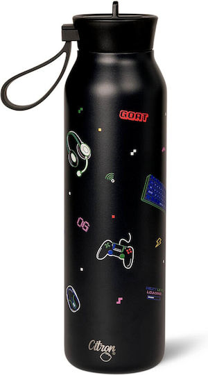 Citron Rostfreier Stahl Kinder Trinkflasche Thermos Mehrfarbig 500ml
