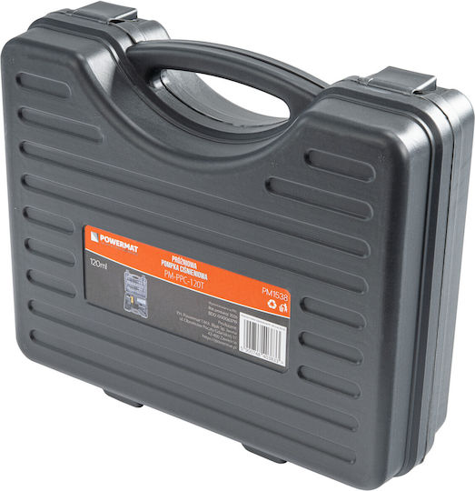 Powermat PM-PPC-120T Κάσα με Μανόμετρο