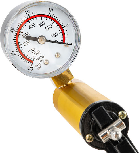 Powermat PM-PPC-120T Κάσα με Μανόμετρο