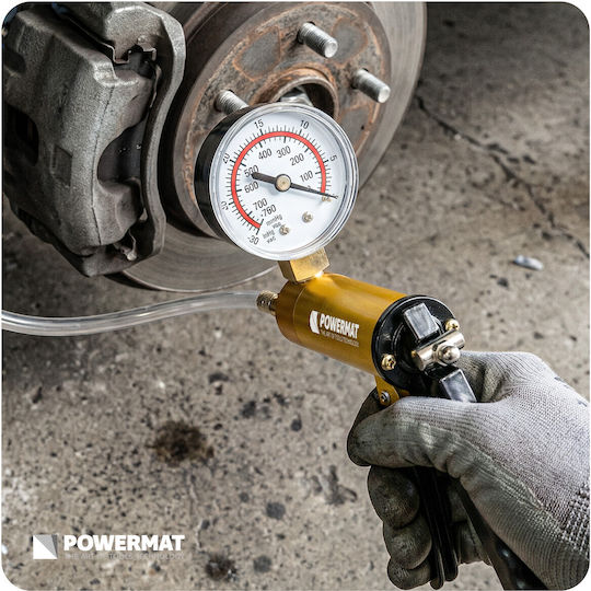 Powermat PM-PPC-120T Κάσα με Μανόμετρο
