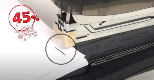 Iternet Heftgerät Büroklammern Handwerkzeug Schwarz