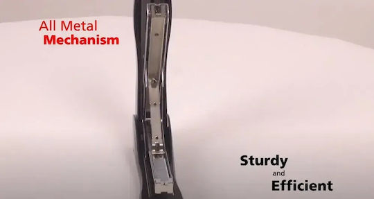 Iternet Heftgerät Büroklammern Handwerkzeug Schwarz