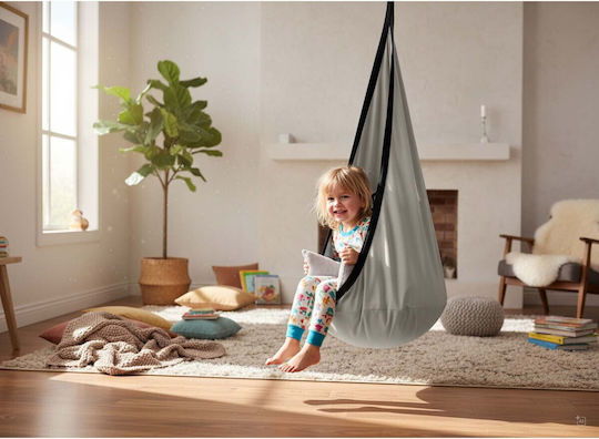 NEO Sport Κούνια Κρεμαστή Cocoon Γκρι