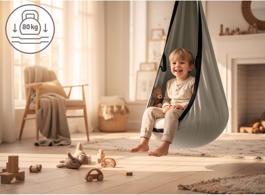 NEO Sport Κούνια Κρεμαστή Cocoon Γκρι