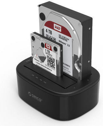 Orico Stație de andocare pentru hard disk-uri SATA cu conexiune USB 3.0