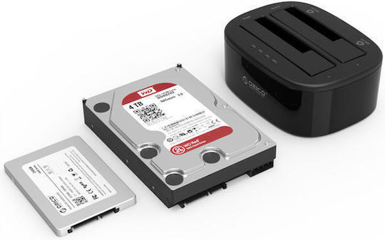 Orico Stație de andocare pentru hard disk-uri SATA cu conexiune USB 3.0