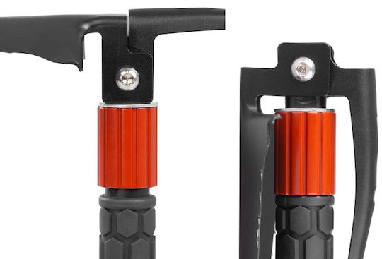 SGTT Lopată tactică pliabilă multifuncțională 8 funcții aprinzător de foc cremene spargător de sticlă husă de transport camping pescuit drumeții 36 cm