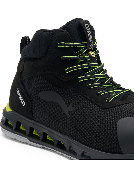 Giasco Work Boots S3L with Certification P, ESD, FO, SR