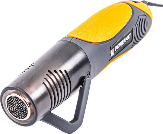 Powermat PM-MOP-450T Пистолет за горещ въздух 450W с регулиране на температурата до 450°C