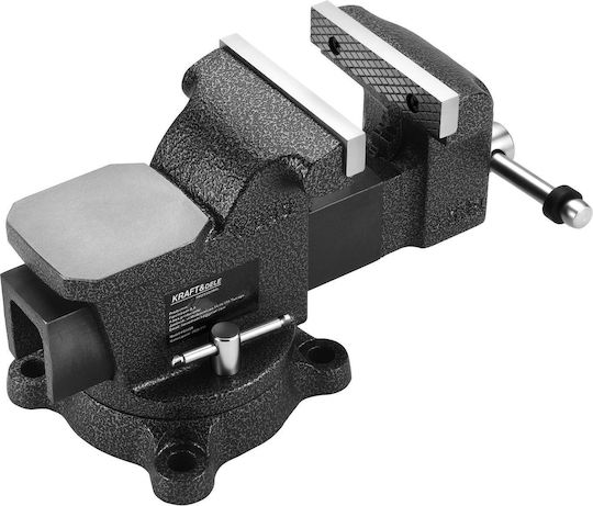 Kraft & Dele Въртяща се менгеме с максимално отваряне 100mm