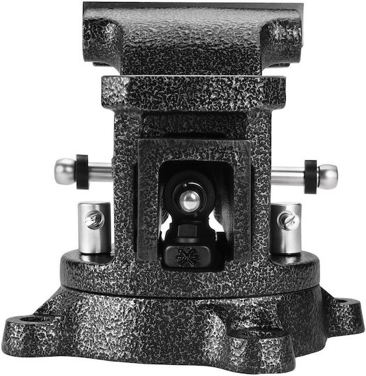 Kraft & Dele Въртяща се менгеме с максимално отваряне 100mm