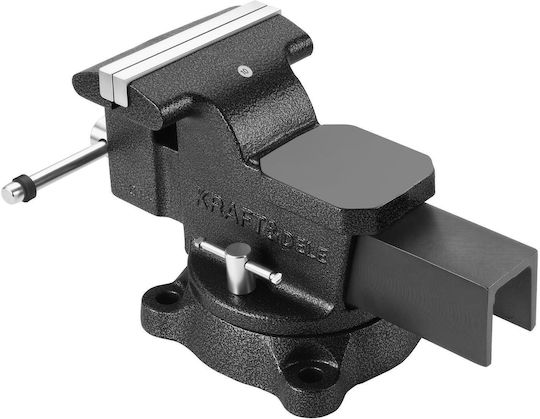 Kraft & Dele Въртяща се менгеме с максимално отваряне 150mm