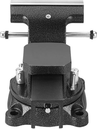 Kraft & Dele Въртяща се менгеме с максимално отваряне 150mm