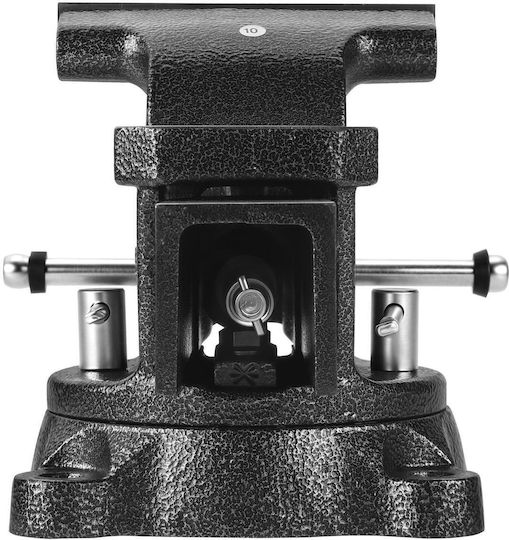Kraft & Dele Въртяща се менгеме с максимално отваряне 150mm