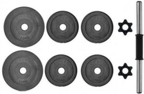 FitTronic Eb Fit Hantelset 1x 10kg