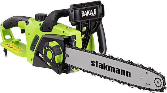 Bakaji Electric Chainsaw 2.4kW 4.6kg with 40cm Blade