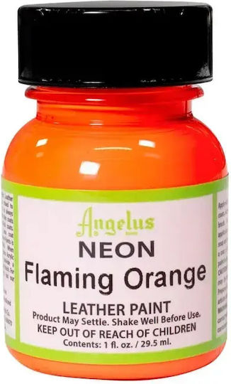 Angelus Lederfarbe Flammendes Orange