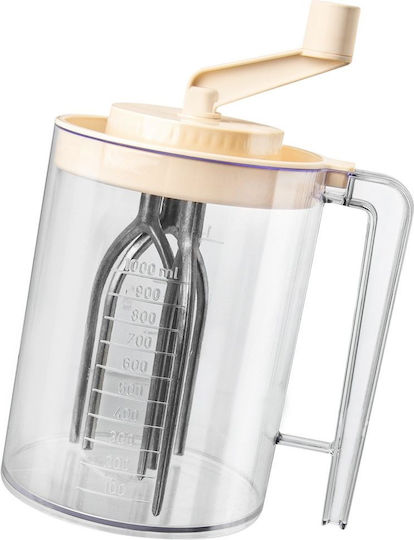 Orion Schneebesen Metallisch 15cm