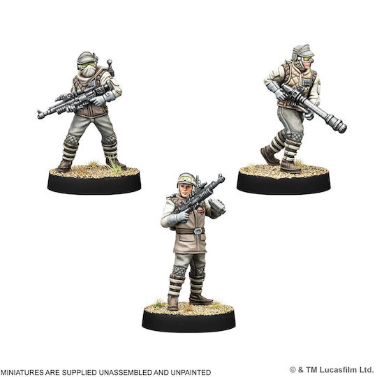 Star Wars Legion 2.0 Разширение за настолна игра Rebel Veterans Английска версия 841333134617