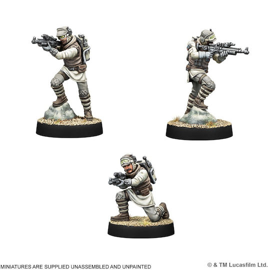 Star Wars Legion 2.0 Разширение за настолна игра Rebel Veterans Английска версия 841333134617