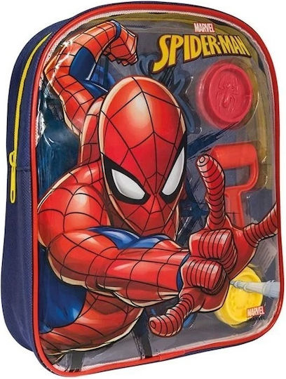 Spiderman Set De Aluat De Modelare Plasticină Spiderman Cu 4 Culori Pentru 3+ Ani