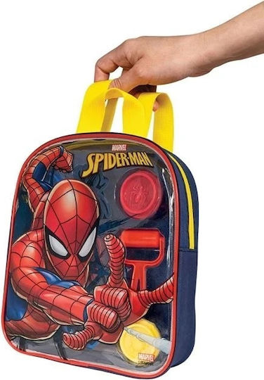 Spiderman Set De Aluat De Modelare Plasticină Spiderman Cu 4 Culori Pentru 3+ Ani