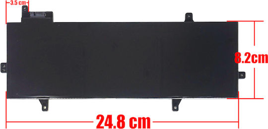 Съвместима Батерия за Lenovo ThinkPad Lenovo Thinkpad Z13 Gen 1 21d2 21d3 Z13 Gen 2 21jv 21jw с 4425mAh