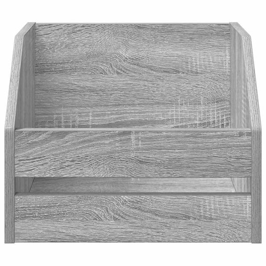 vidaXL Hi-Fi Furniture Grey 30x38x29cm