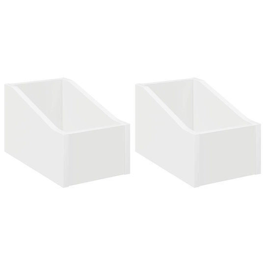 vidaXL Hi-Fi Furniture White