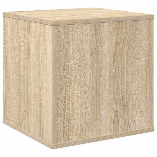 vidaXL Sonoma Hi-Fi Furniture Brown 36.5x37x38cm