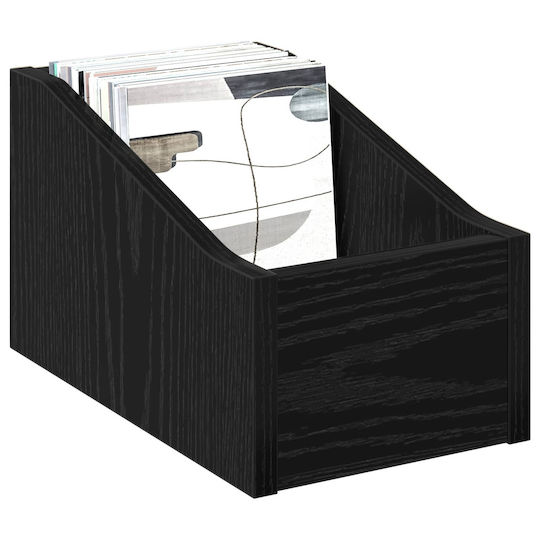 vidaXL Hi-Fi Furniture Black