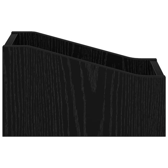 vidaXL Hi-Fi Furniture Black