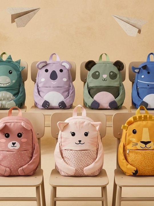 abo Schulranzen Rucksack Kindergarten 21 x 11 x 32cm