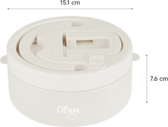 Citron Plastik Kinderlebensmittelbehälter 0.4 Liter Blau