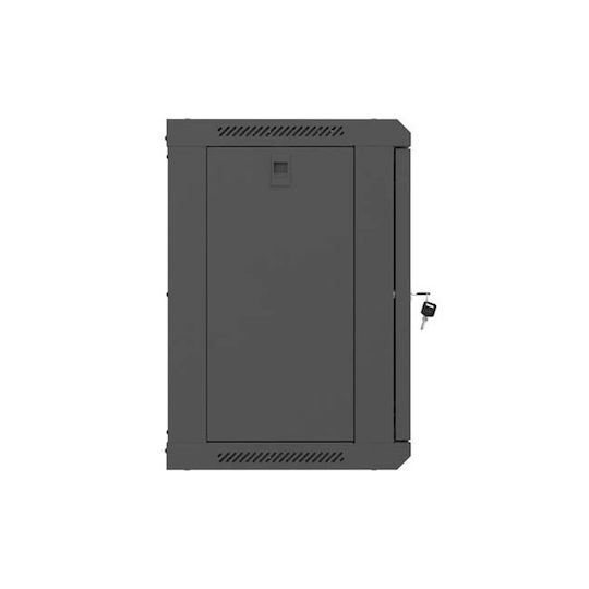 Lanberg Монтирана на стена Ракова кабина 19U 54x35cm Черна WF03-5309-00B