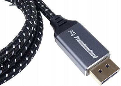PremiumCord DisplayPort male - DisplayPort male 0.5m Black