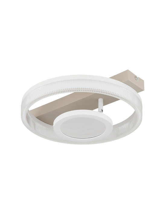 Globo Lighting Plafonieră De Tavan Bej Cu LED Integrat