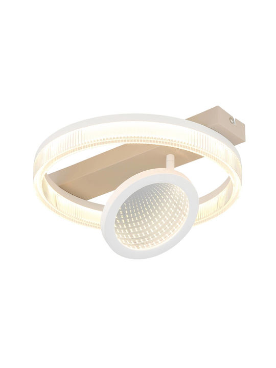 Globo Lighting Plafonieră De Tavan Bej Cu LED Integrat