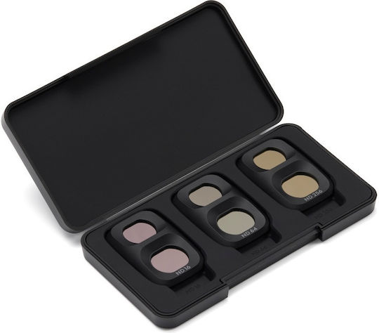 Dji Osmo Pocket 4p Nd Filter Set Schwarz