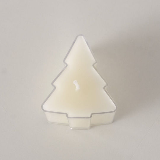 MSA Weihnachtskerze Grün 5x4,2cm 3Stücke
