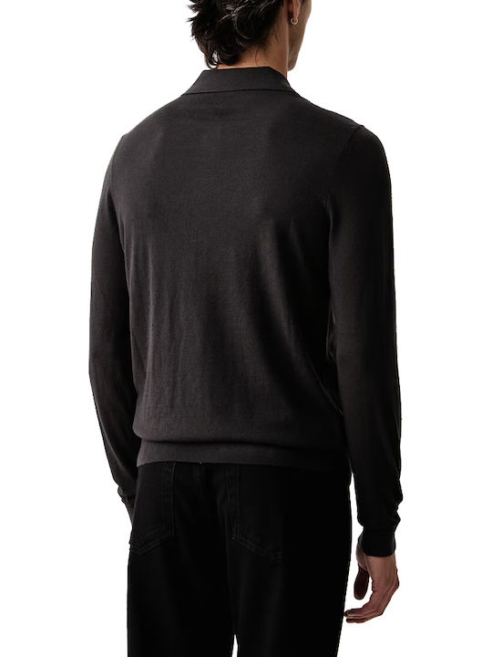 Armani Exchange Polo Herrenblusen Braun