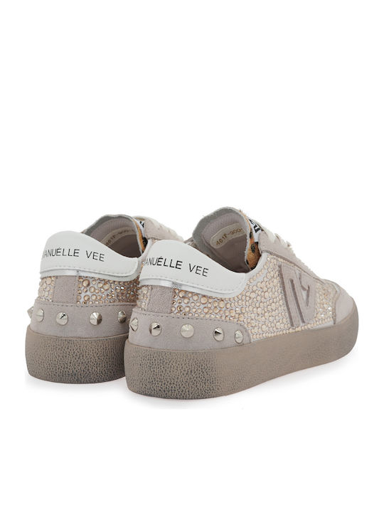 Damen Sneakers Grau