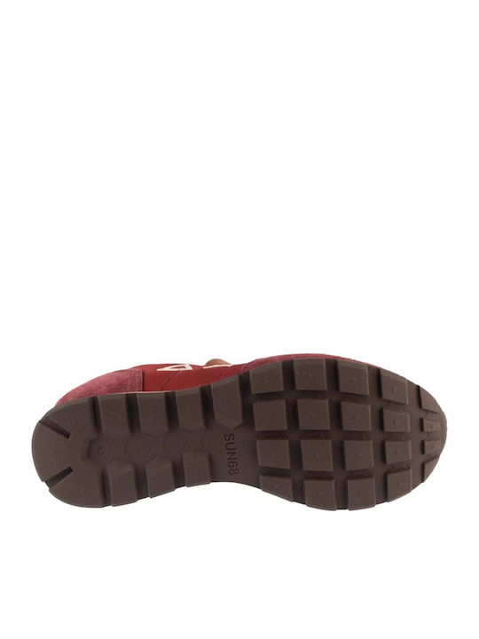 Men's Burgundy Sneakers
