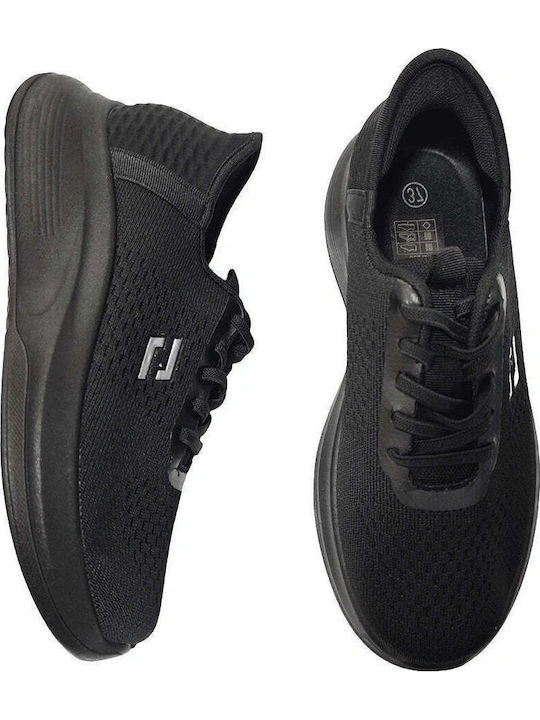 Damen Sneakers Schwarz