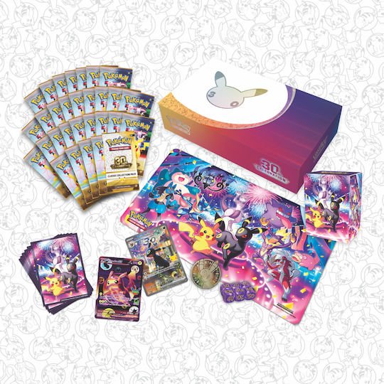 Pokemon Ultra-Premium Collection Day - Night 30th Celebration Διάφορα Σχέδια