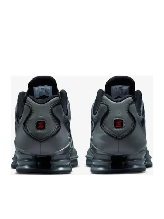 Shox Tl Мъжки Сникърси Iron Grey Silver Black